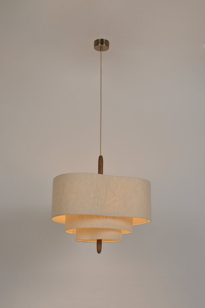 Miyaki - hanglamp linnen