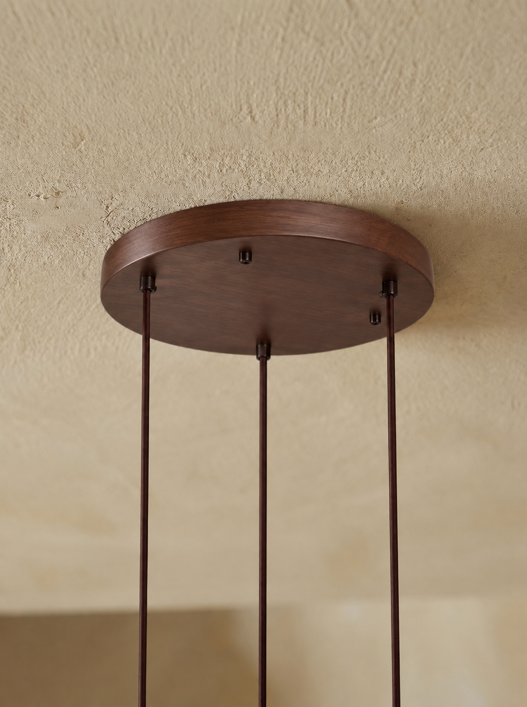 Gerini | Travertine pendant lamp 3-piece