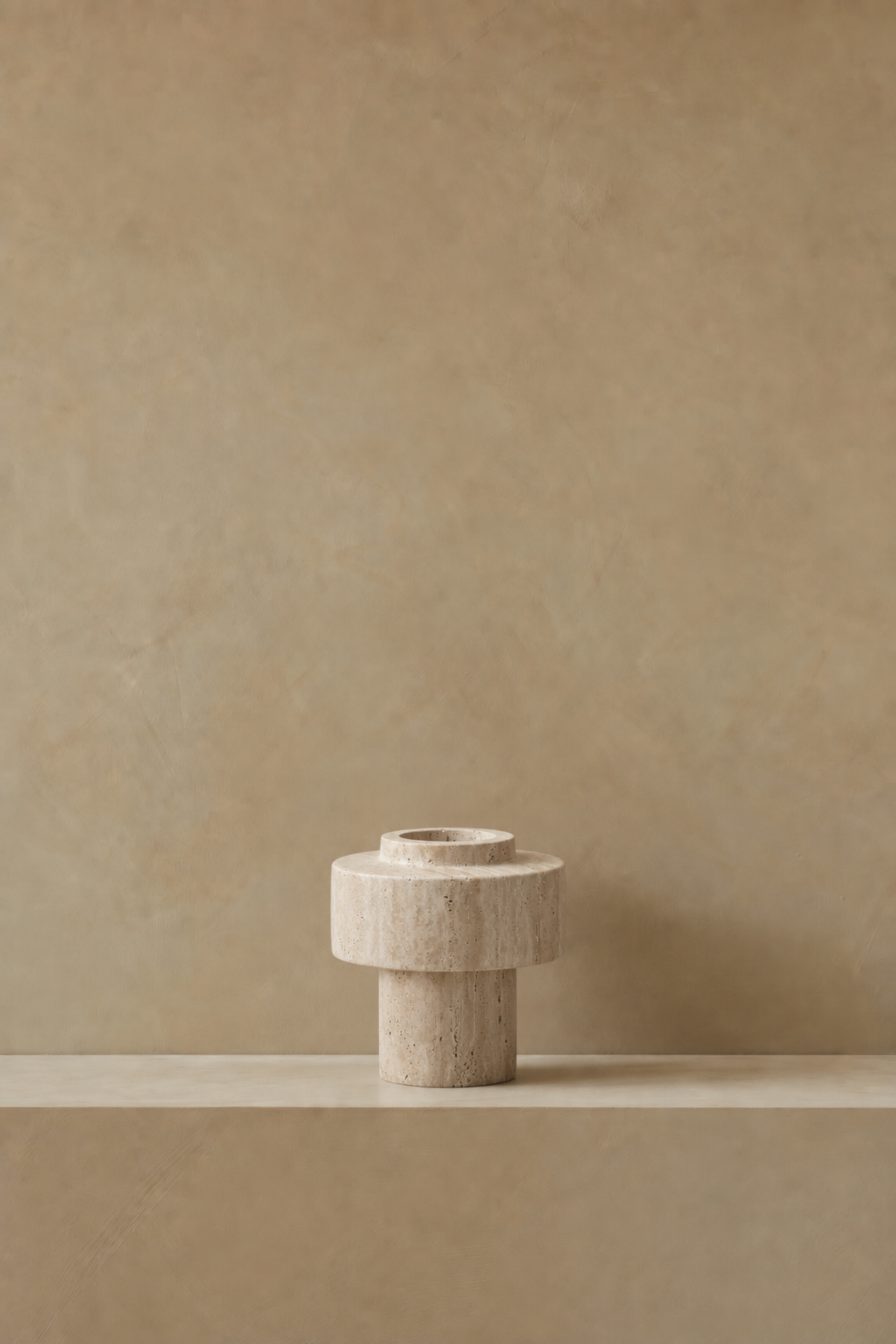 Fico | Travertine vaas