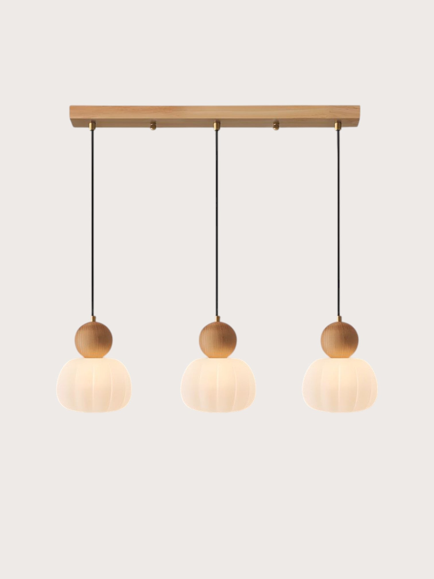 Yasina - hanglamp eikenhout