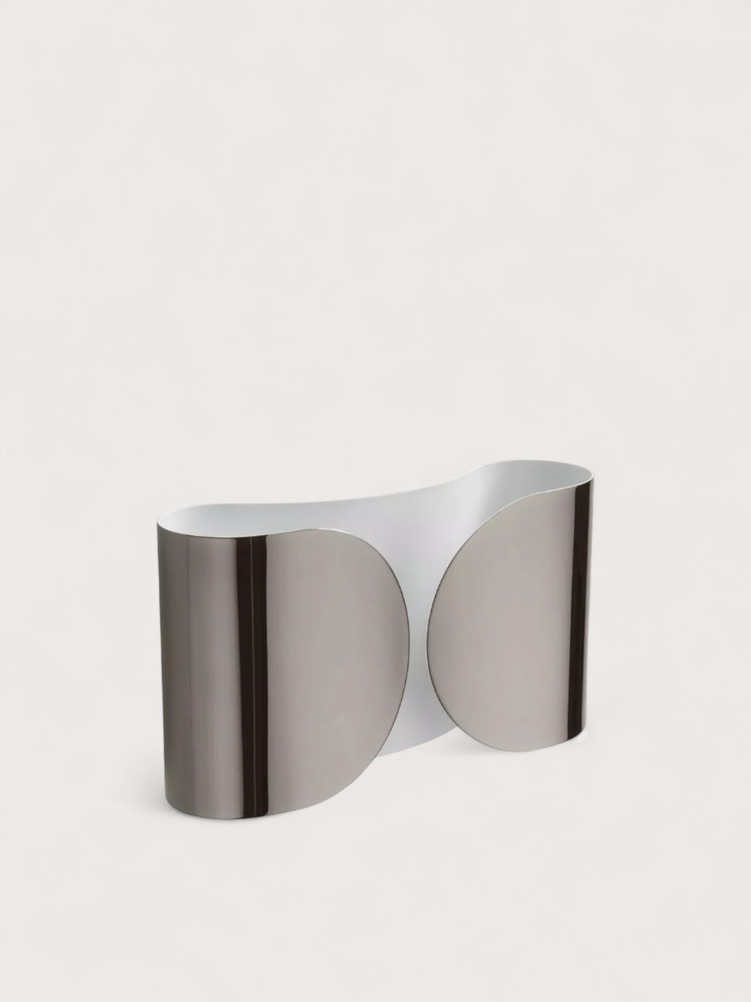 Soya | RVS wandlamp