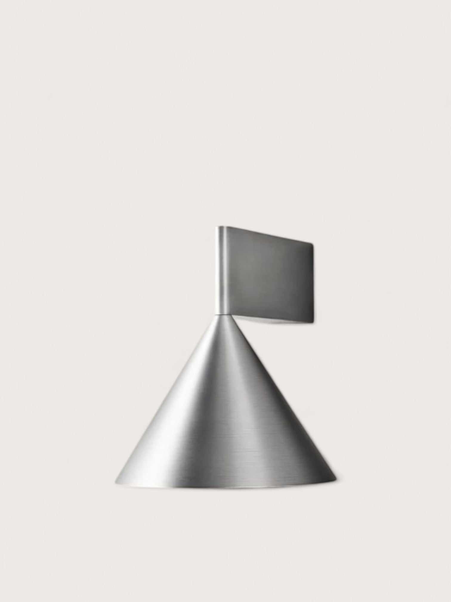 Kaya | RVS wandlamp