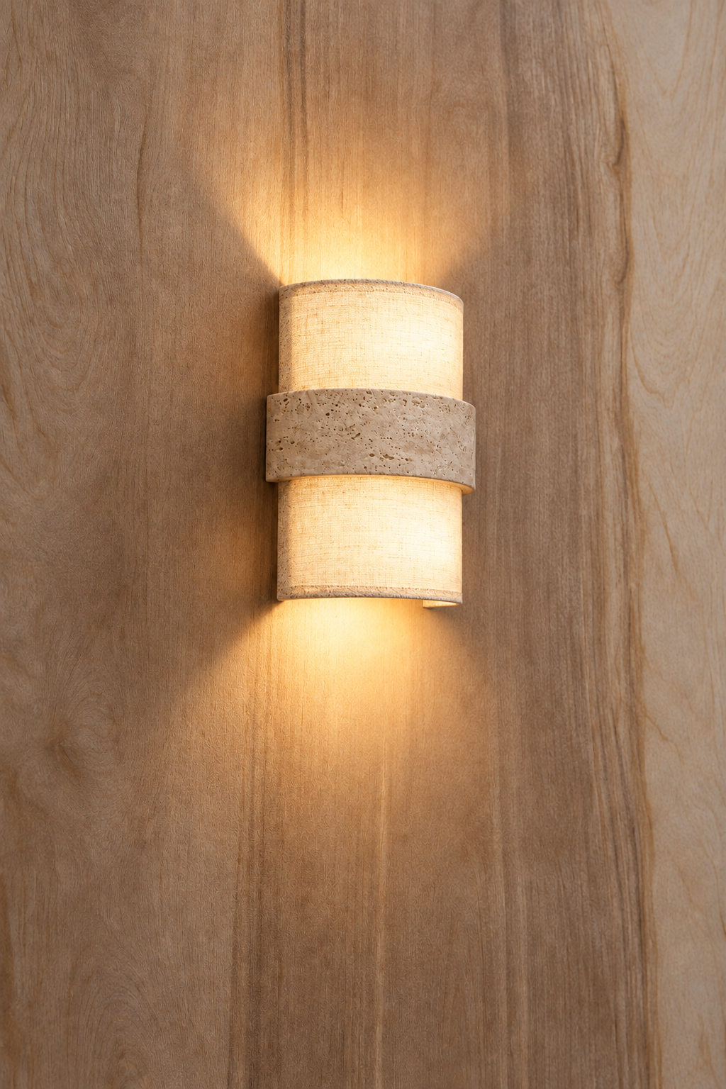 Siam | Linnen wandlamp