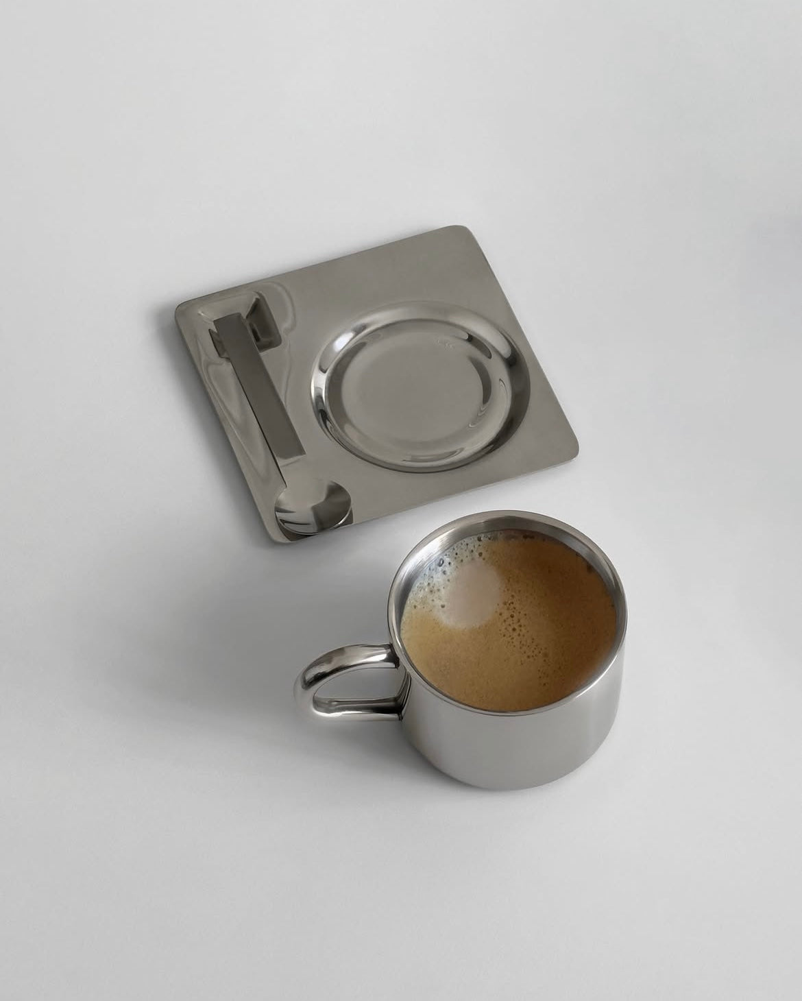 Mara | RVS koffie set