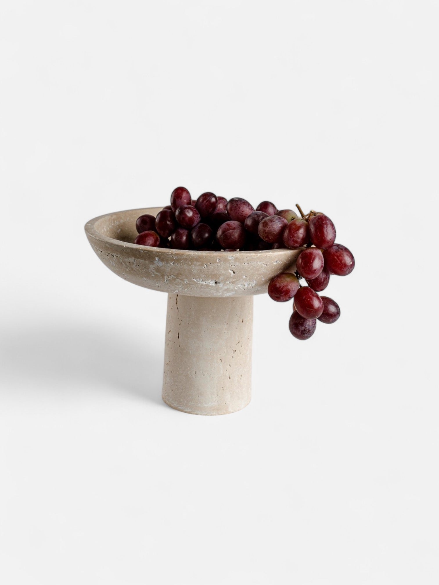 Mia | Travertine bowl