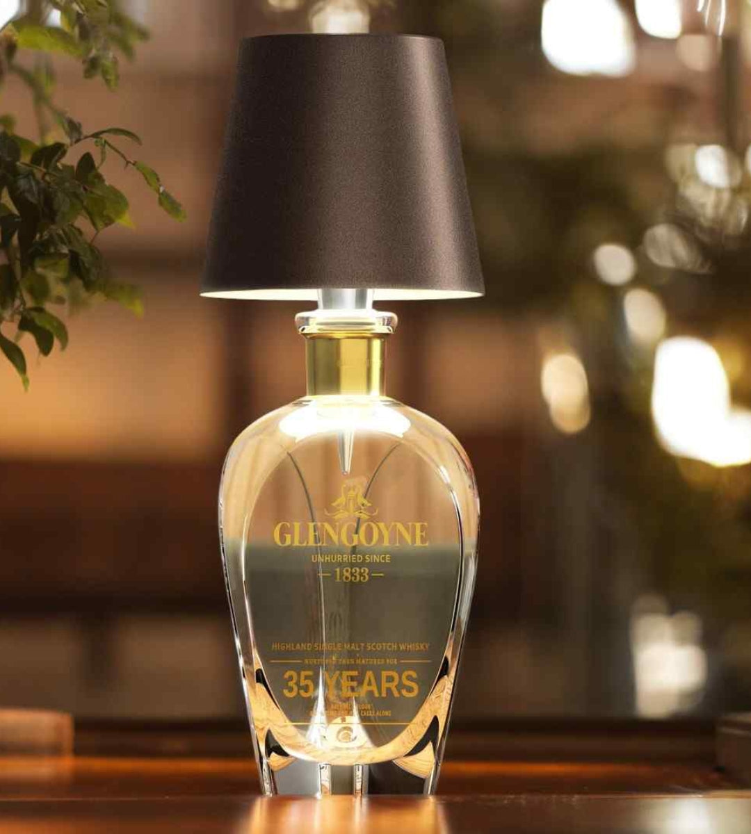 Jacks | Oplaadbare draadloze fles lamp