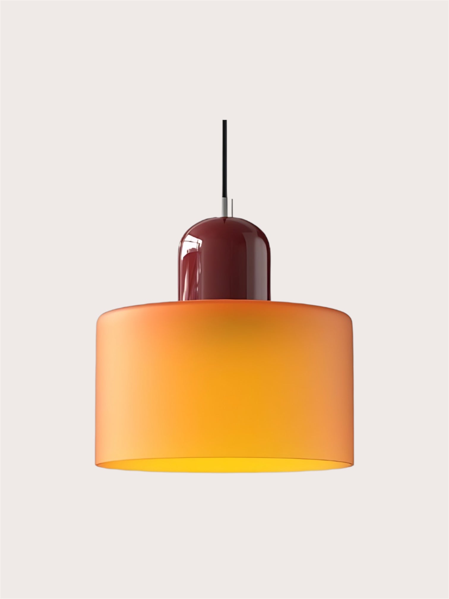 Souris - Hanglamp Glas