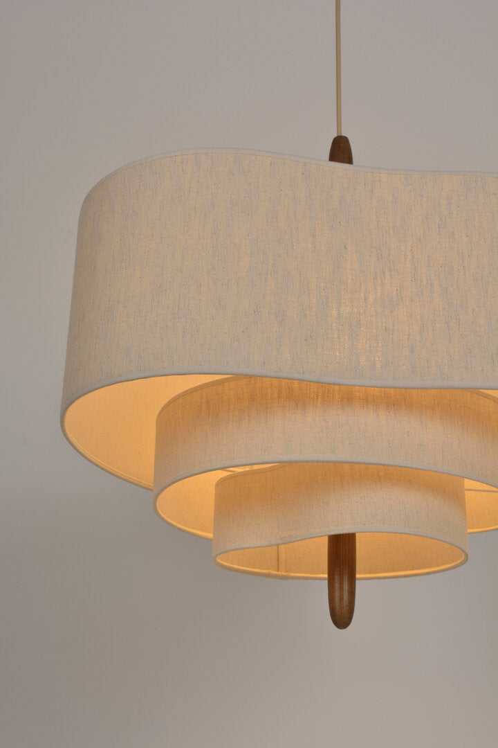 Miyaki - hanglamp linnen