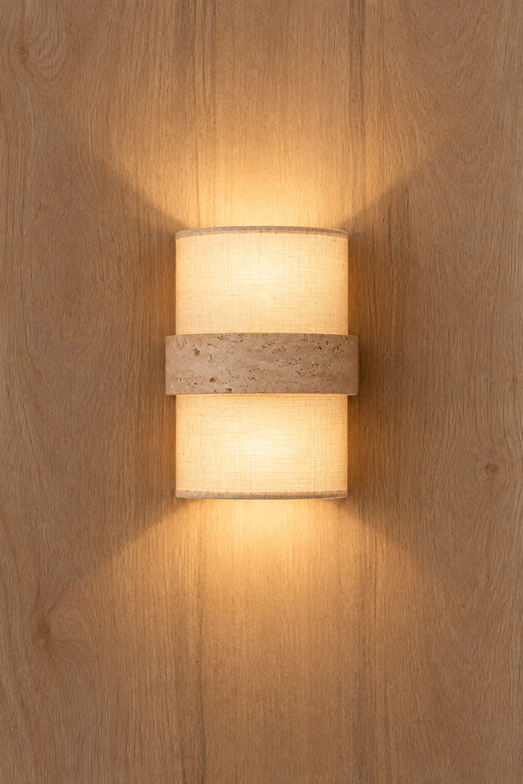 Siam | Linnen wandlamp