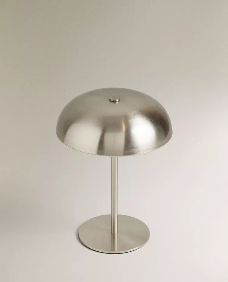 Mimi | RVS Oplaadbare draadloze tafellamp