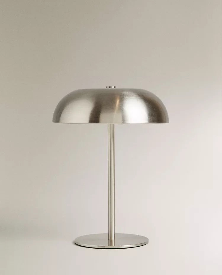 Mimi | RVS Oplaadbare draadloze tafellamp