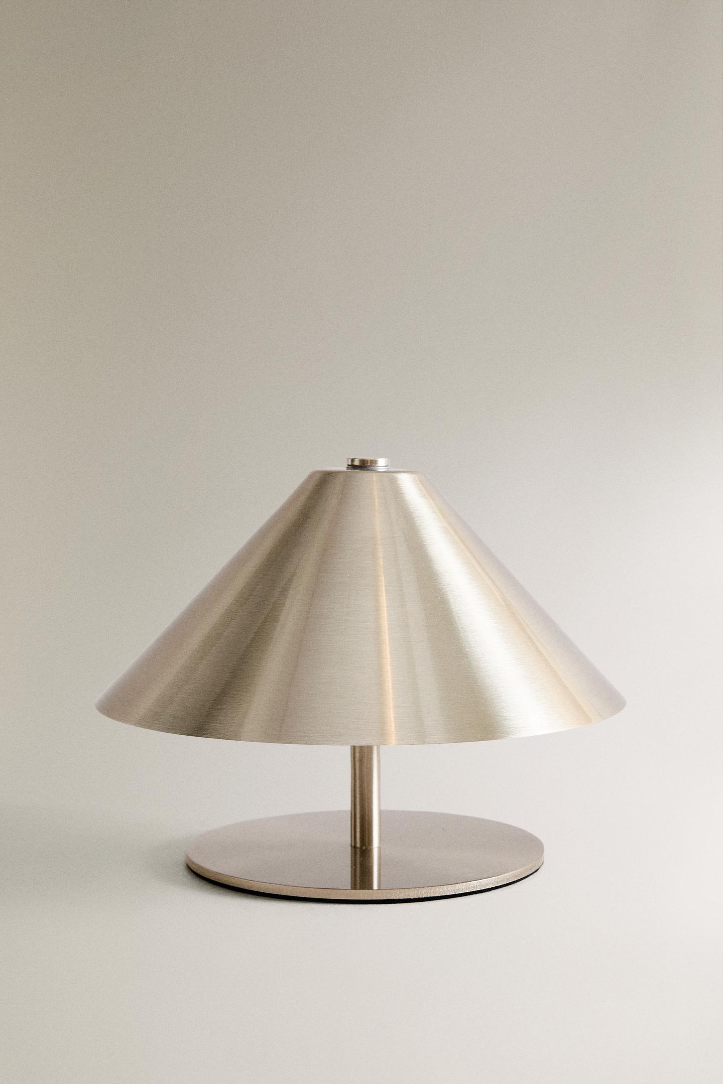 🎁 Kiki | RVS Oplaadbare draadloze tafellamp (Discount)