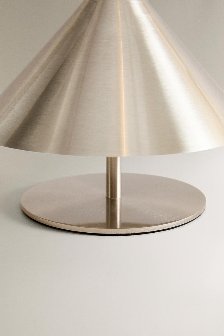 Kiki | RVS Oplaadbare draadloze tafellamp