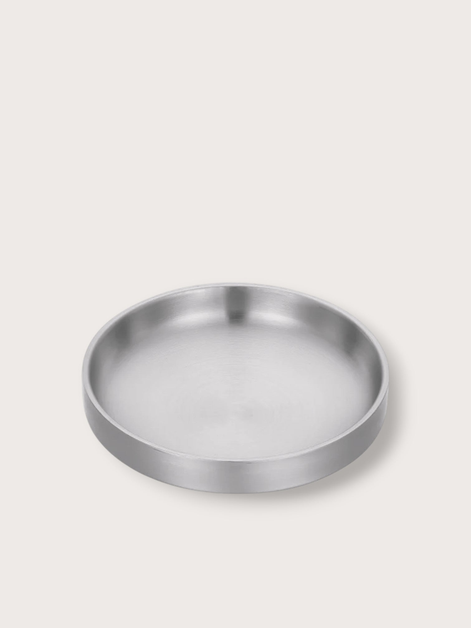Yuki | Koreaanse classic rvs plate