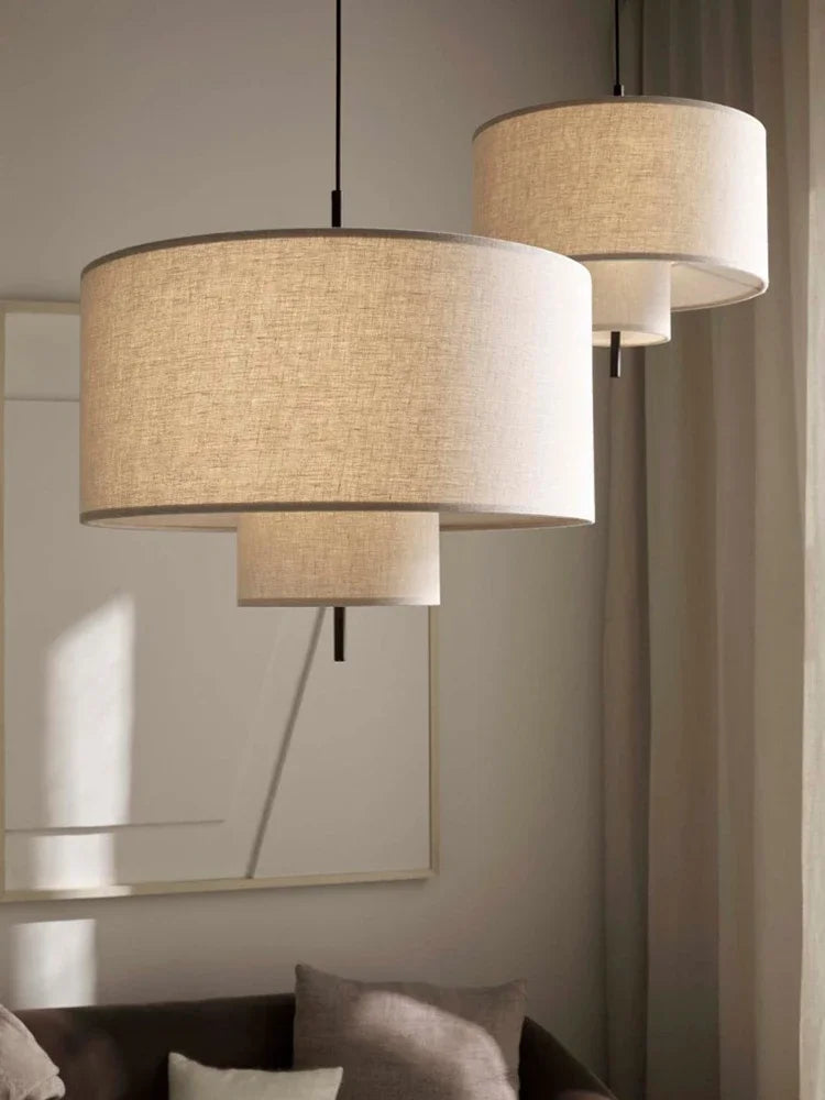 Miyaki - hanglamp linnen