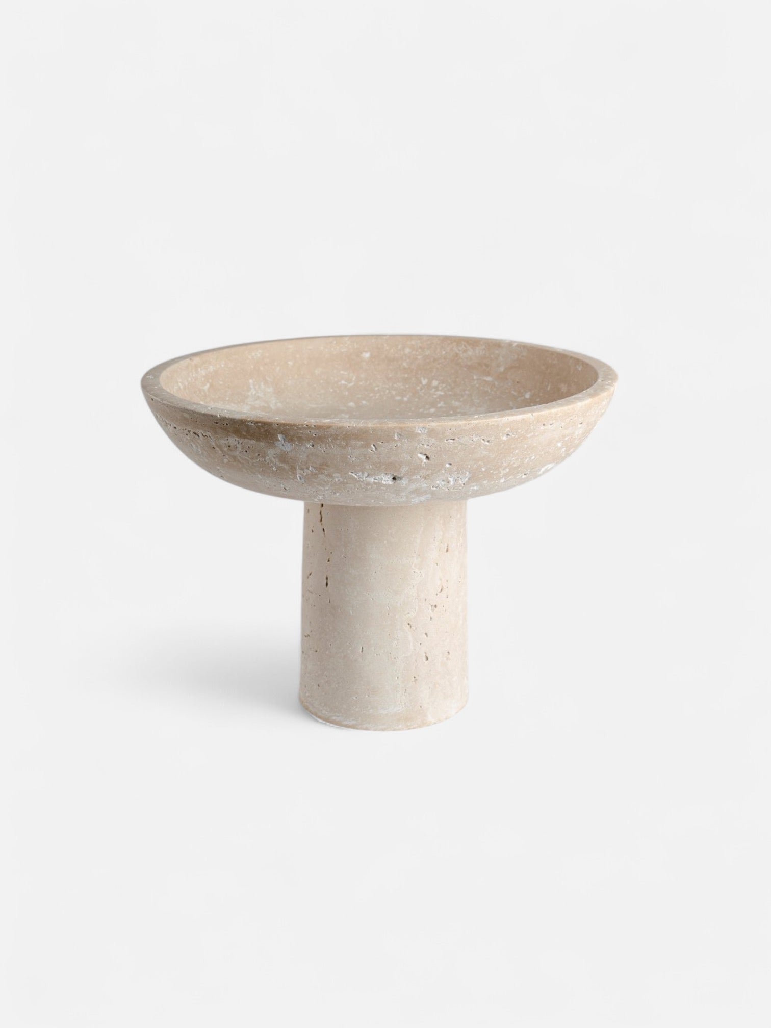 Mia | Travertine bowl