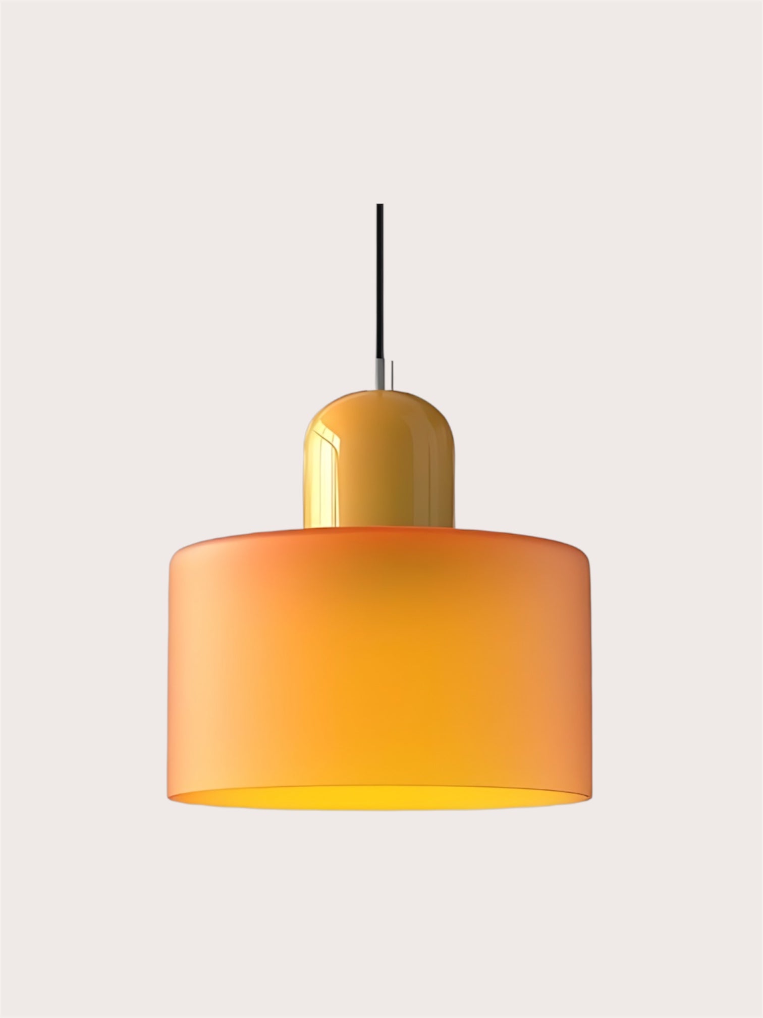 Souris - Hanglamp Glas