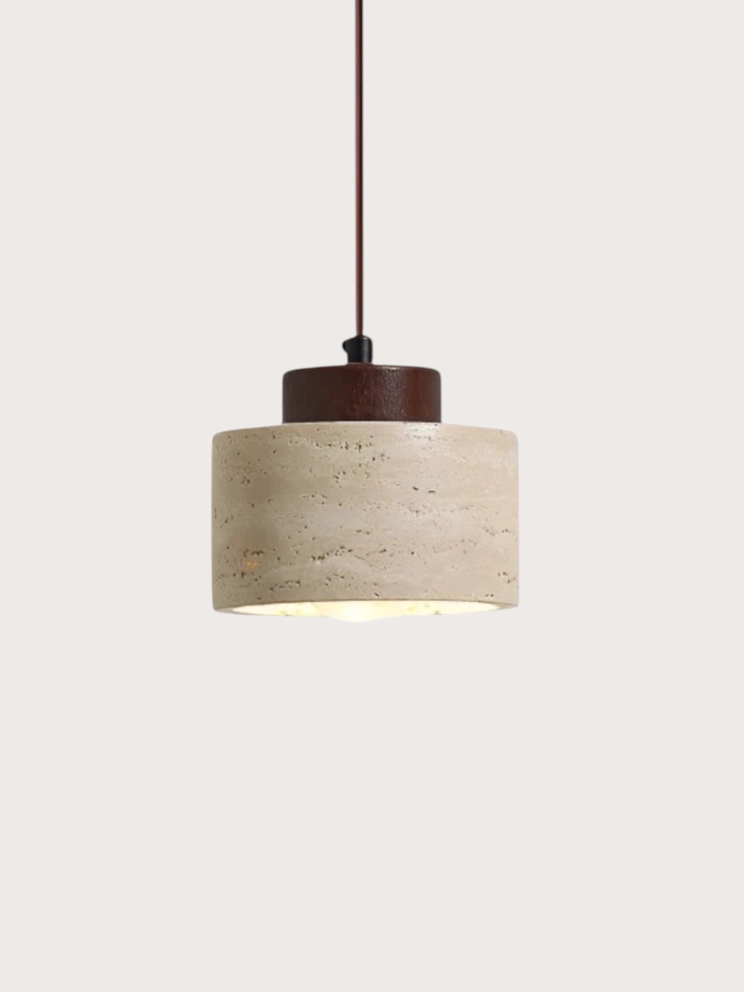 Mirella - Travertine hanglamp medium