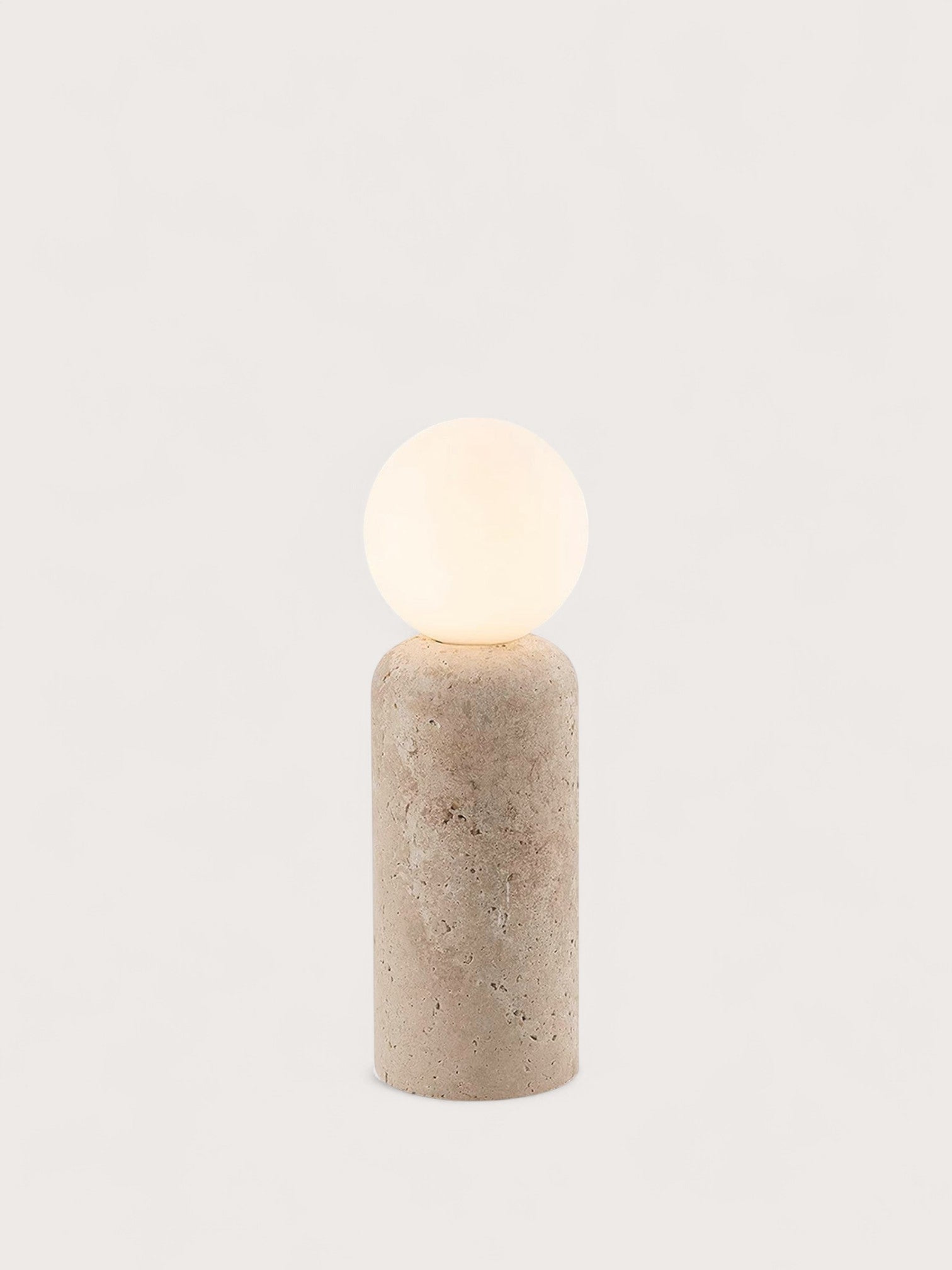Matsuya | travertine tafellamp