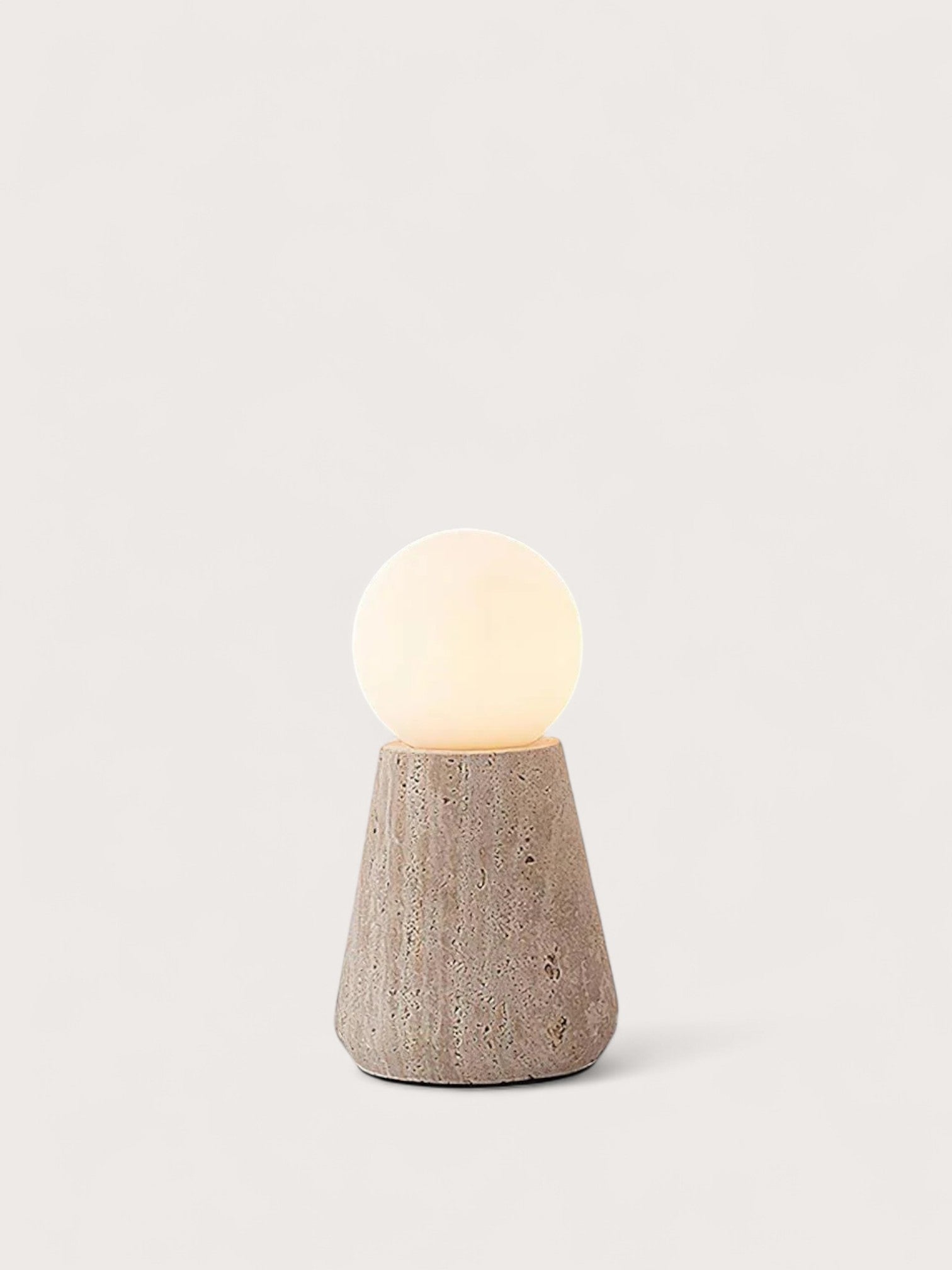 Matsuya | travertine tafellamp