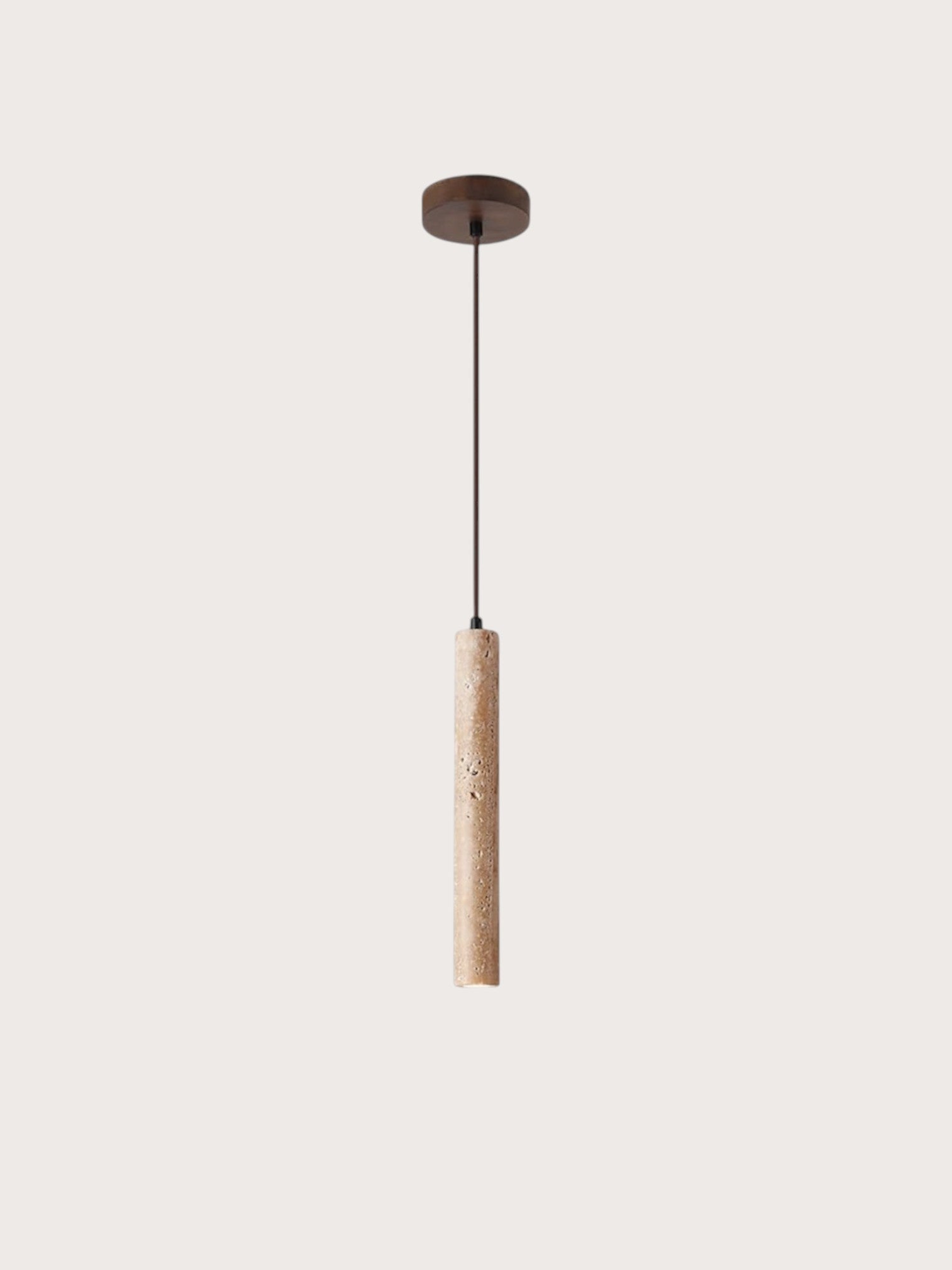 Muzai | Travertine hanglamp