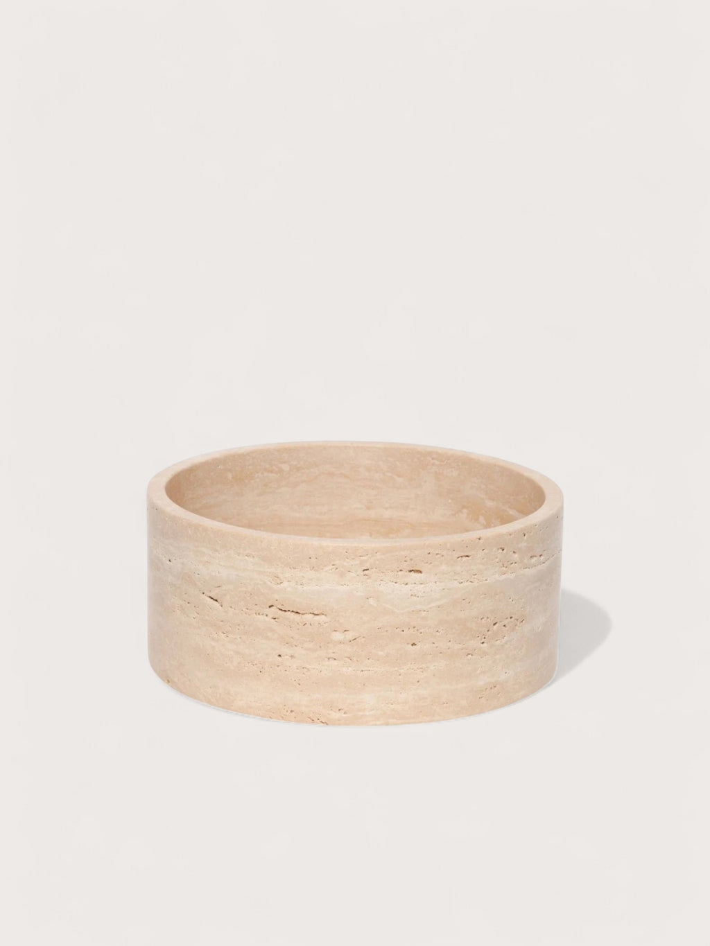 Lio | Travertine bowl