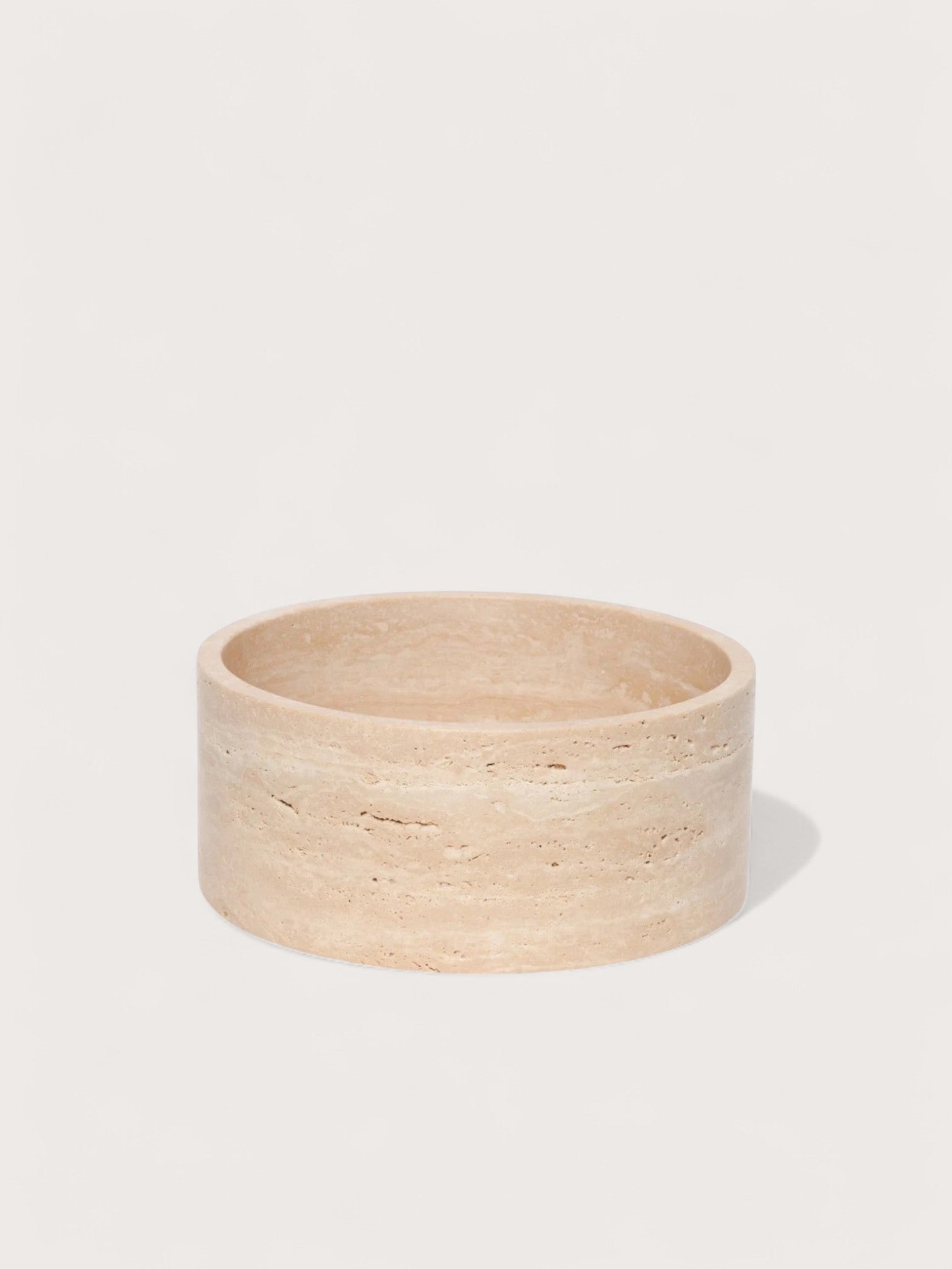 Lio | Travertine bowl
