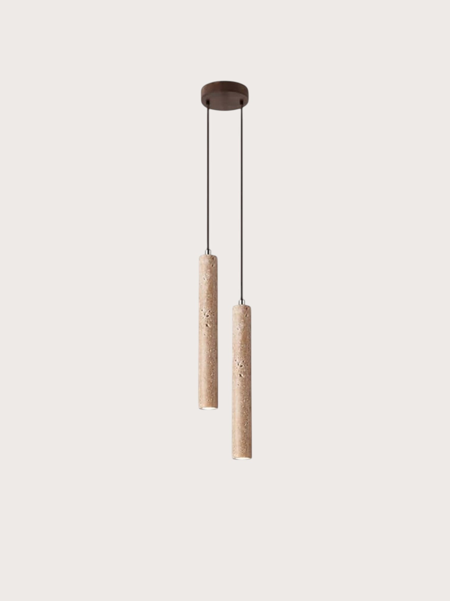 Muzai | Travertine hanglamp set