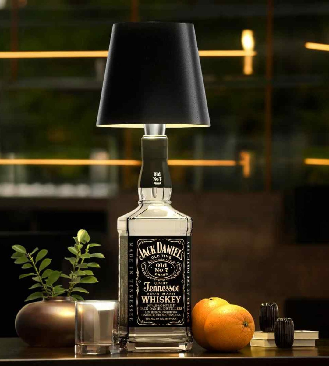 Jacks | Oplaadbare draadloze fles lamp