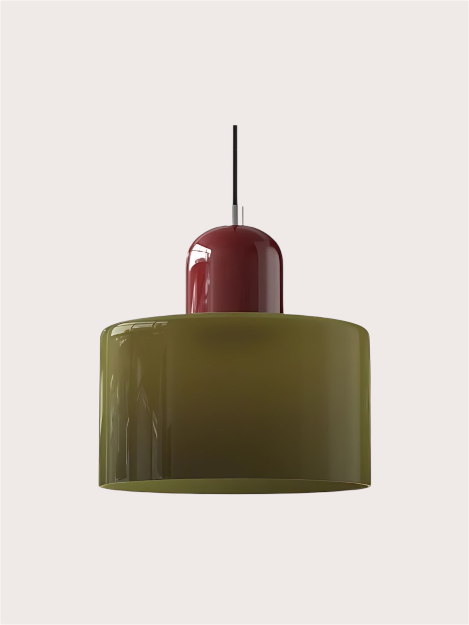 Souris - Hanglamp Glas