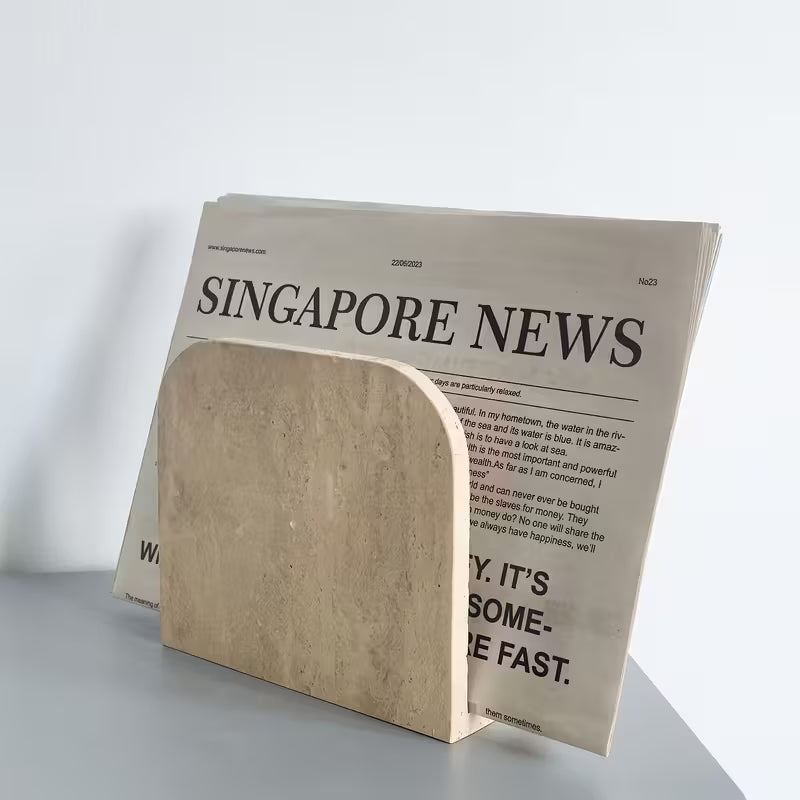 Ero | Travertijn boekenhouder