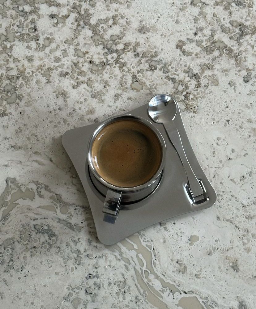 Yuki | RVS koffie set