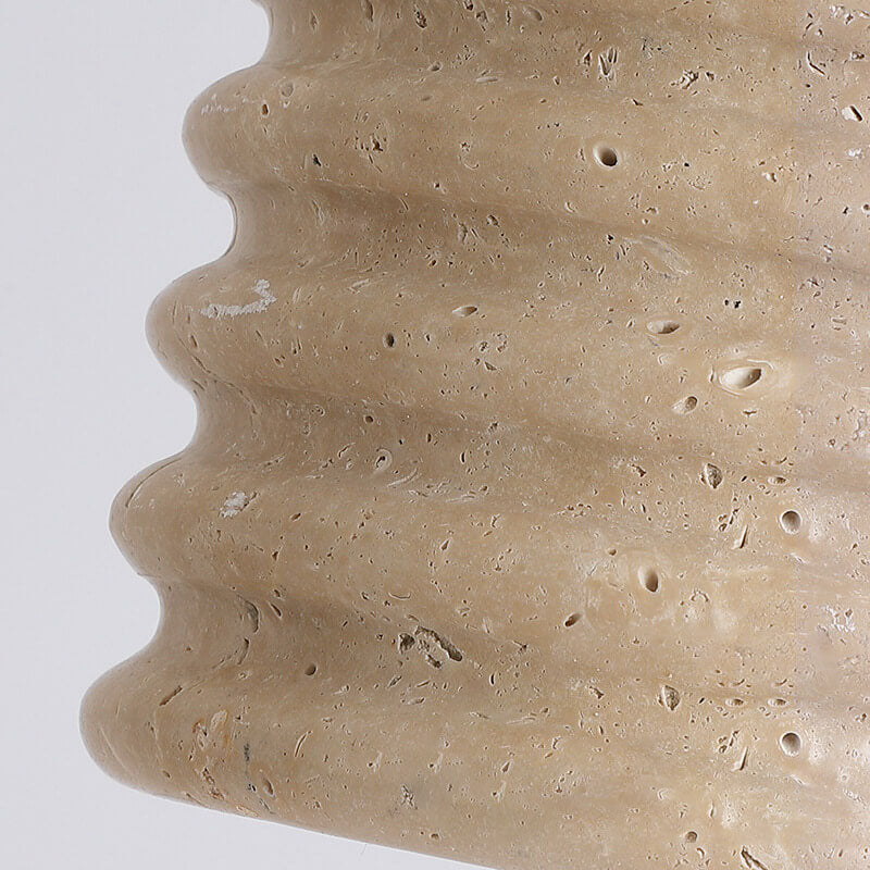 Miso | Travertine hanglamp