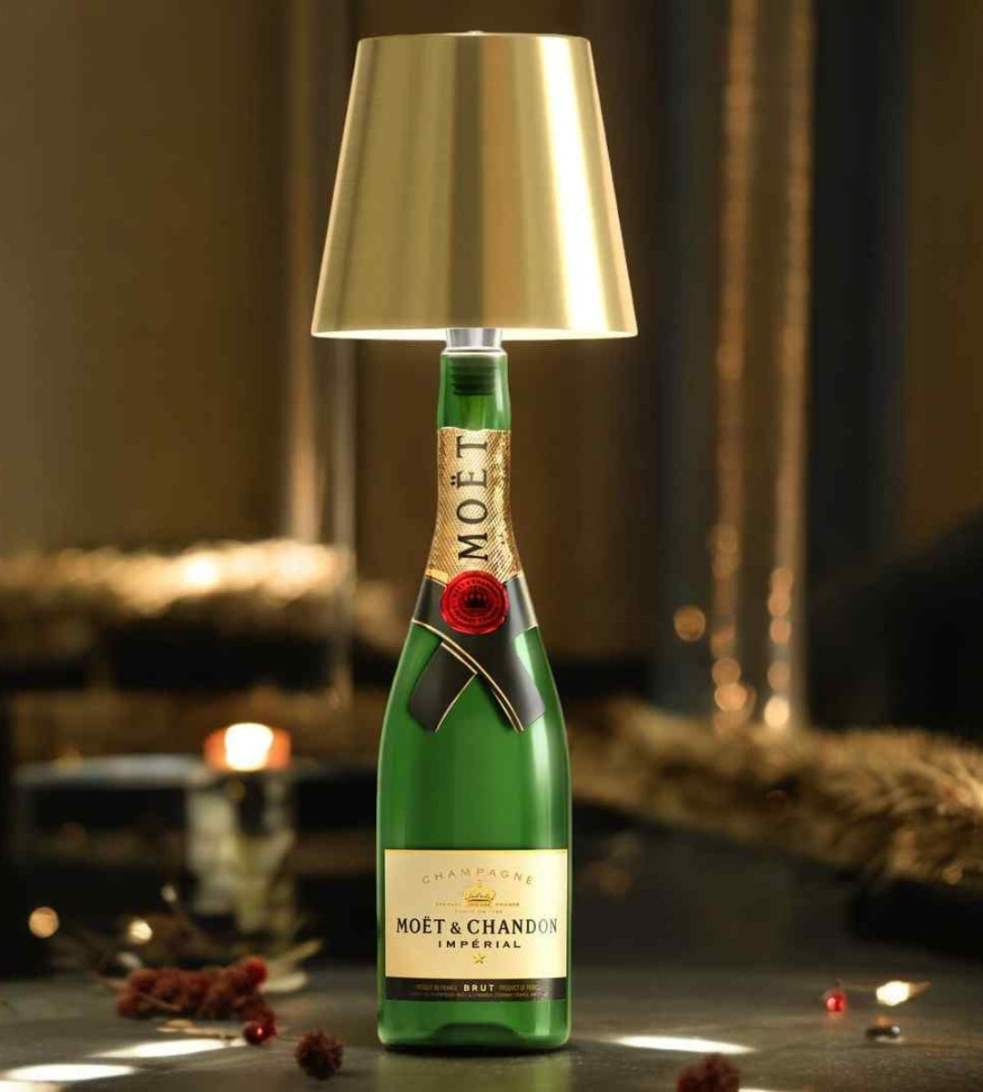 Jacks | Oplaadbare draadloze fles lamp