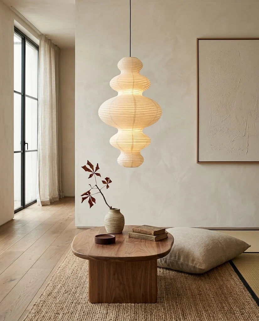 Mito | Deckenlampe aus Travertin