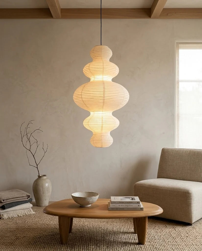 Mito | Deckenlampe aus Travertin