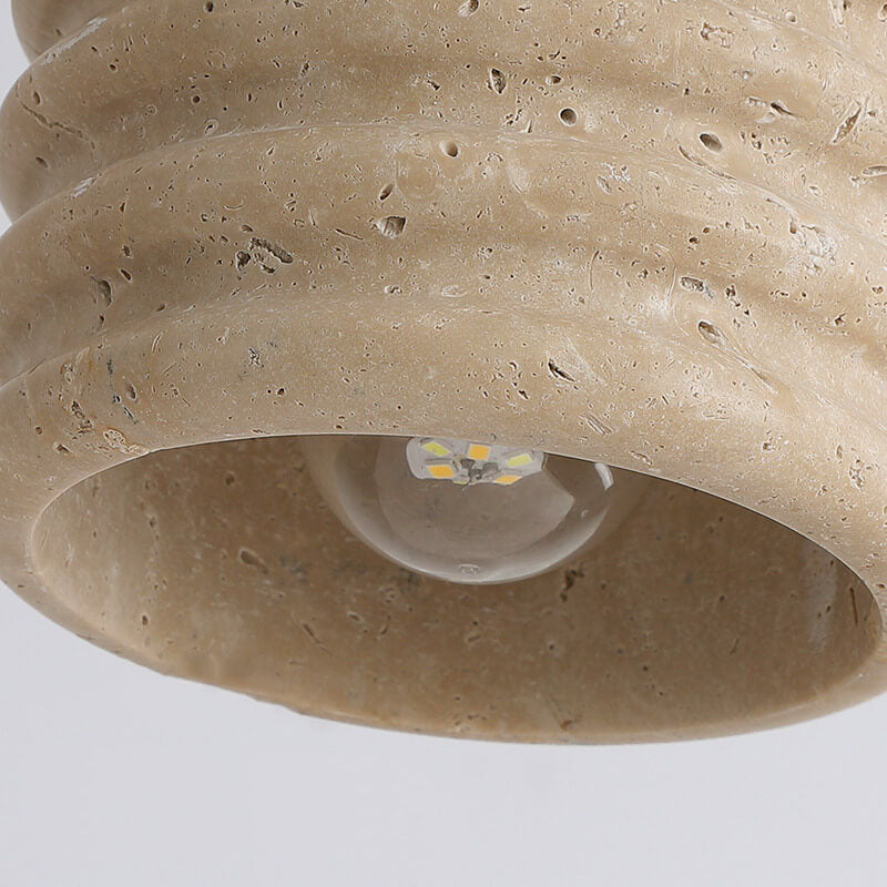 Miso | Travertine hanglamp