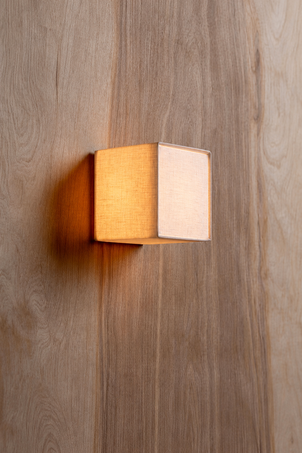 Sugi | Linnen Wandlamp