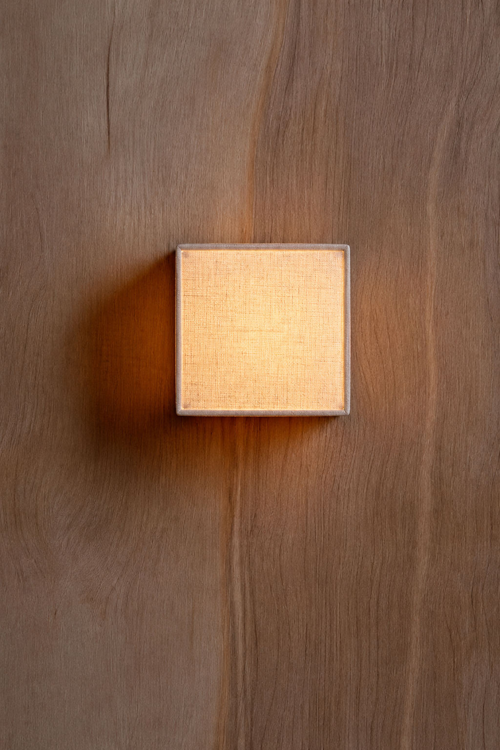Sugi | Linnen Wandlamp