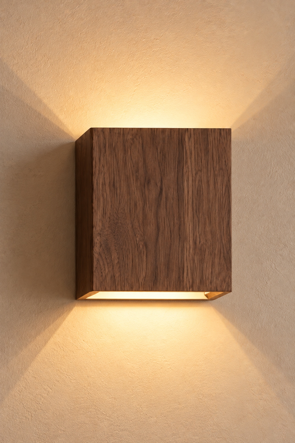 Merlis | wandlamp notenlook