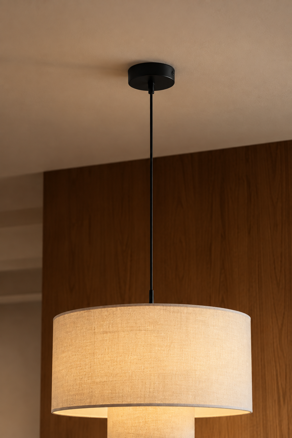 Sunate | Linnen hanglamp