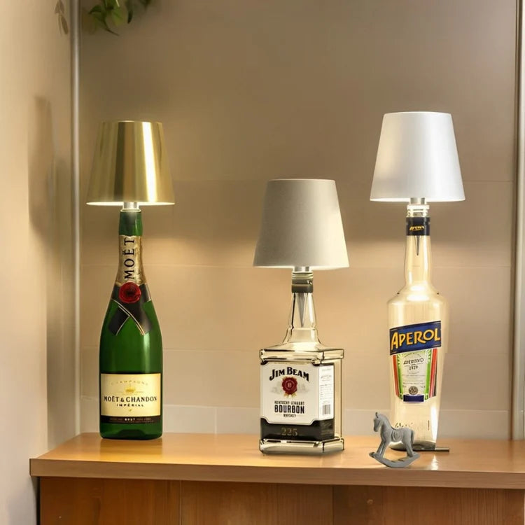 Jacks | Oplaadbare draadloze fles lamp