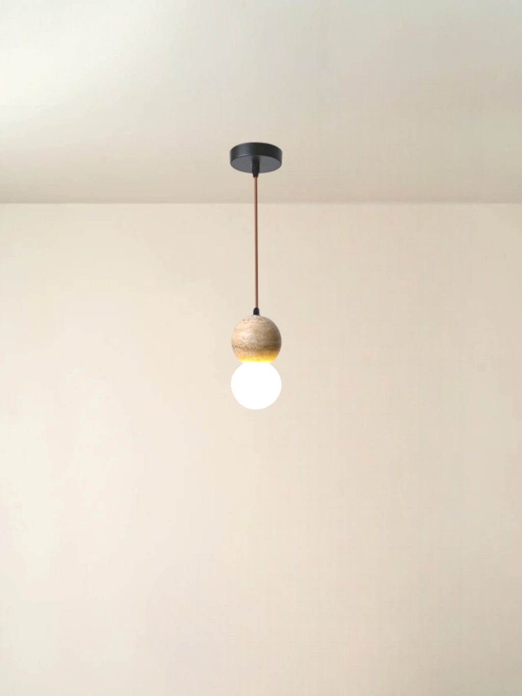 Numu | Travertine hanglamp