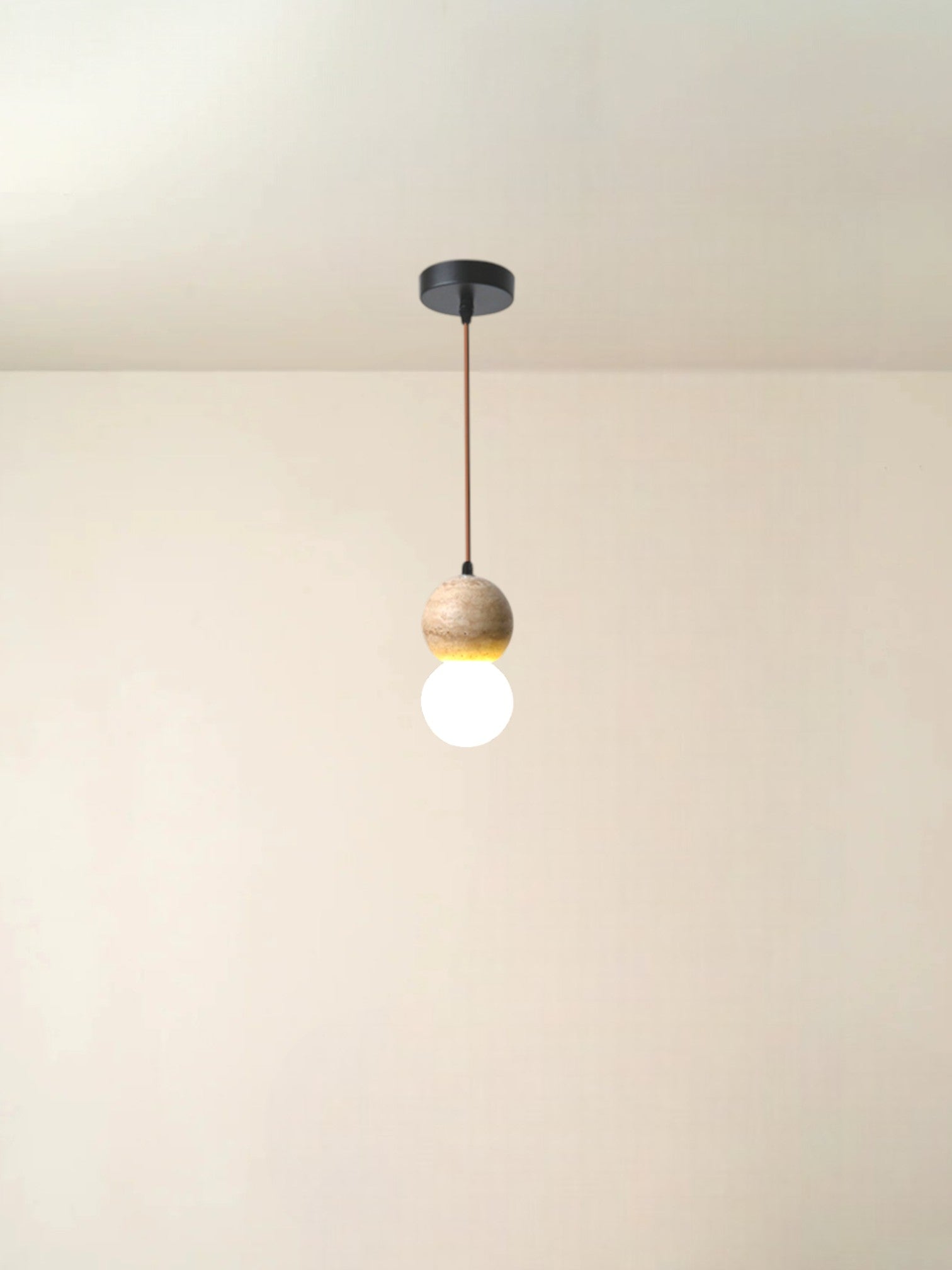 Numu | Travertine hanglamp