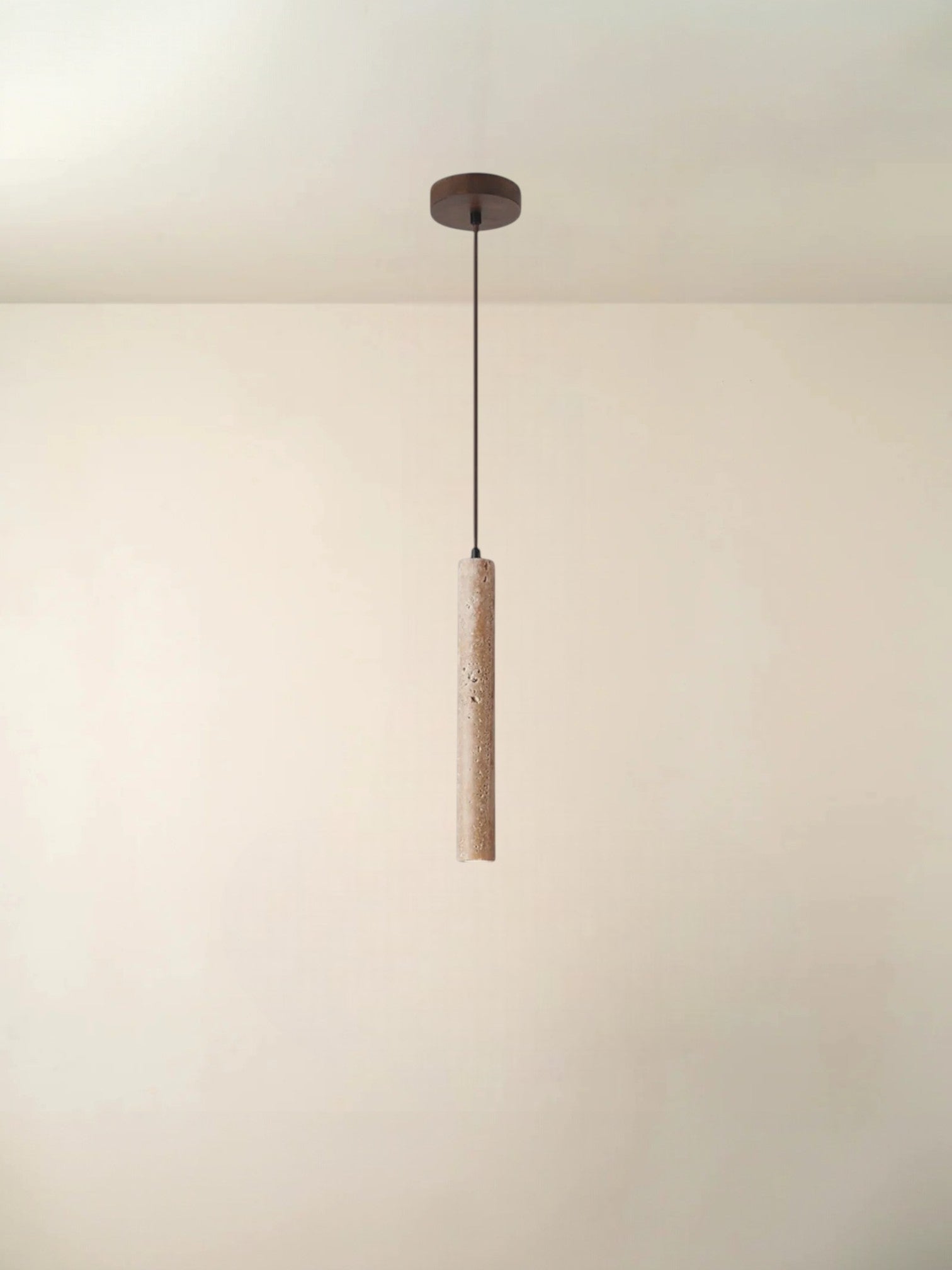 Muzai | Travertine hanglamp