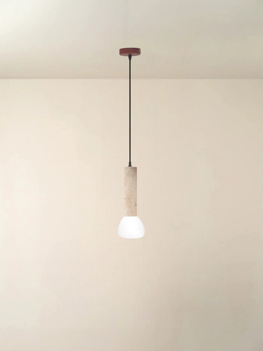 Muzay | Travertine hanglamp