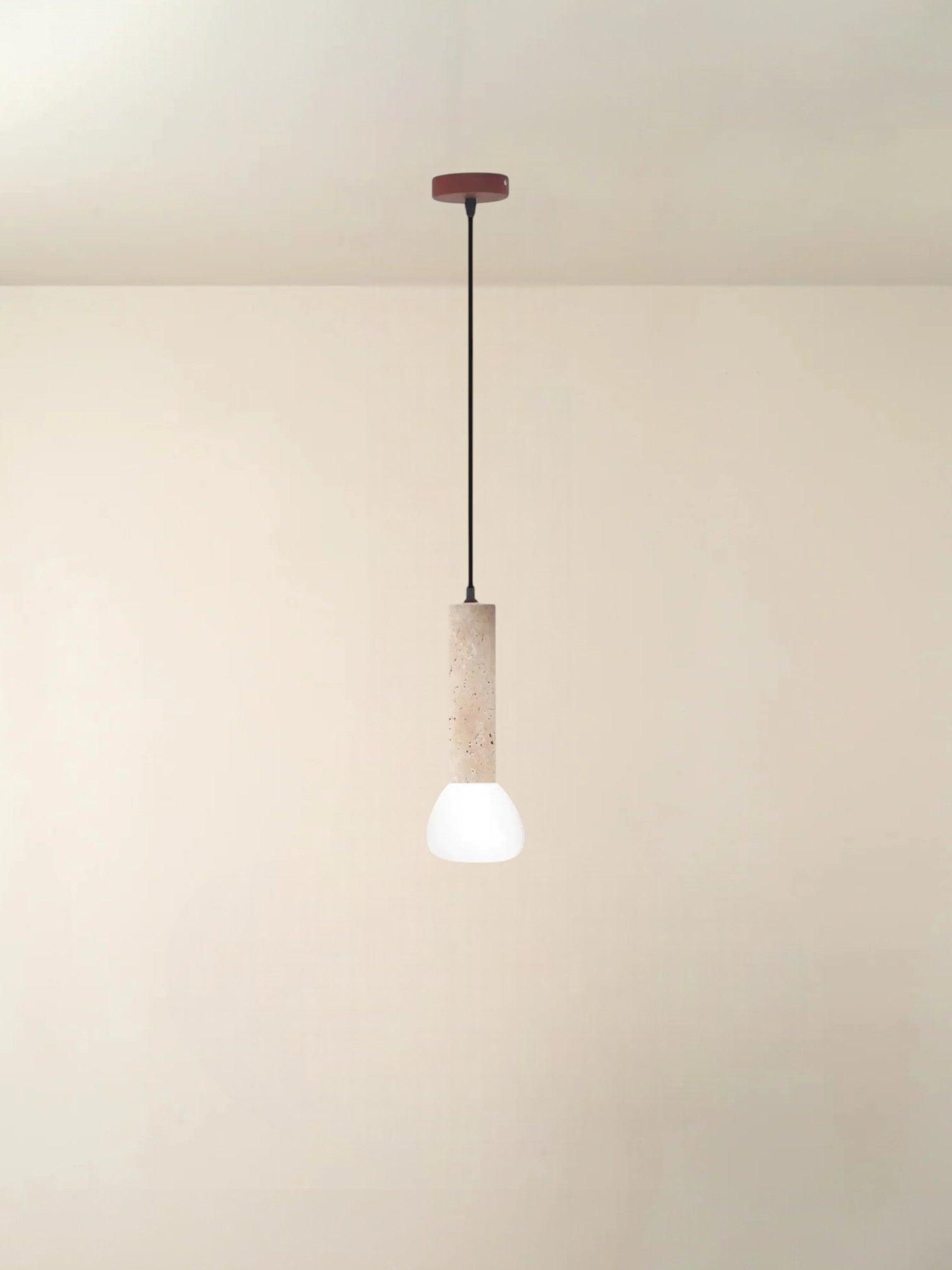 Muzay | Travertine hanglamp