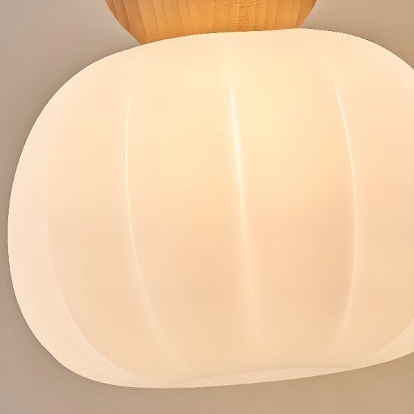 Yasina - hanglamp notenhout