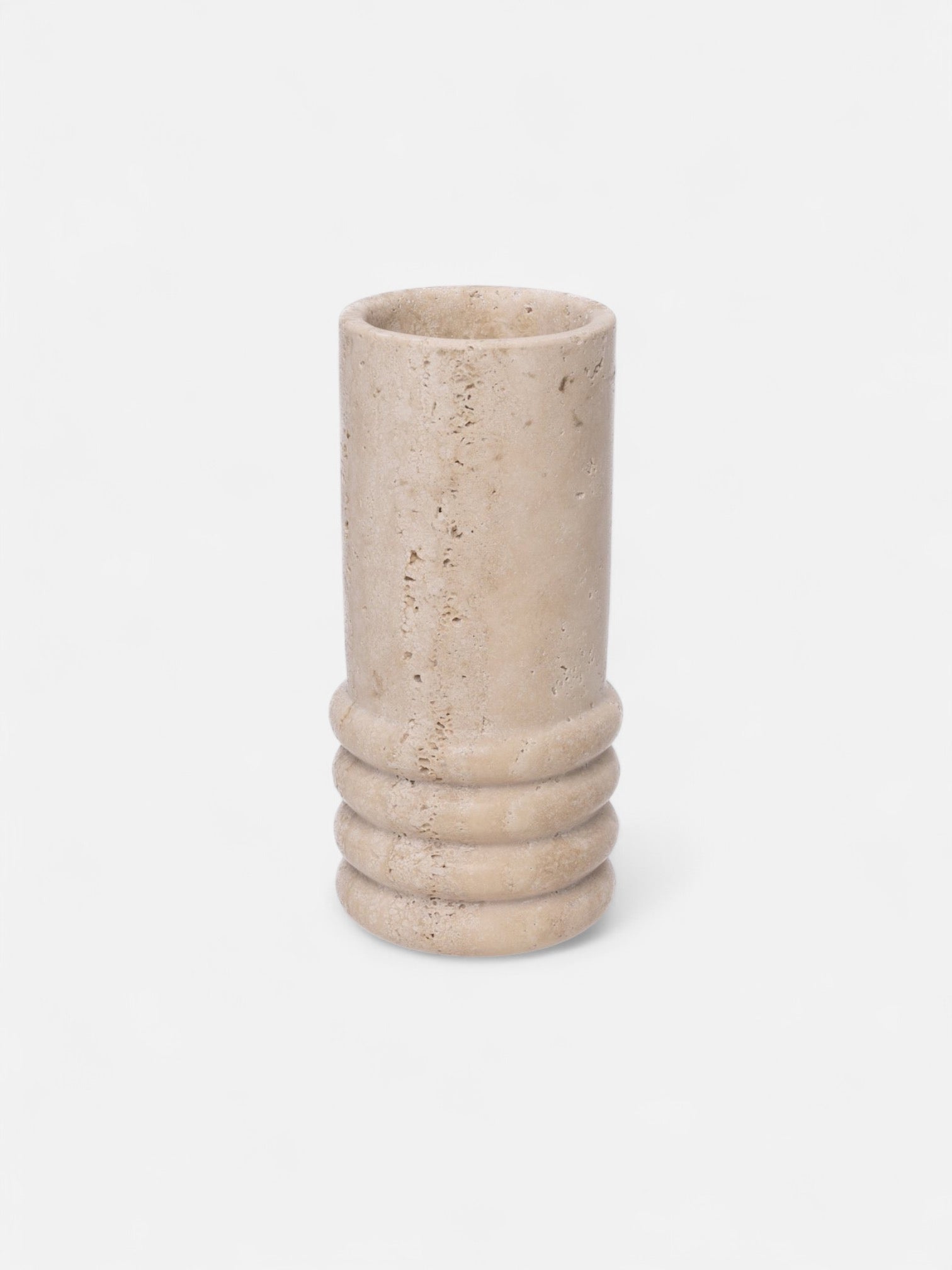 Fay | Travertine vaas