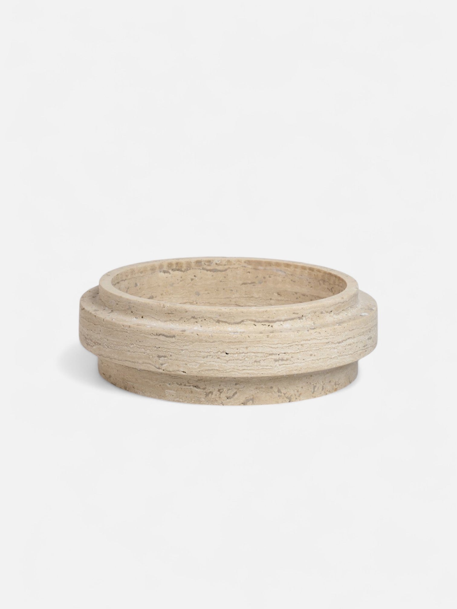 Miro | Travertine bowl